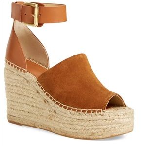 Marc Fisher LTD Adalyn Espadrille Wedge size 10